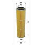Wkład filtra powietrza WPO 3057 - Zamienniki: SA 18265