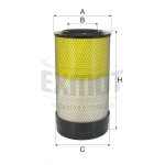 Wkład filtra powietrza WPO 3104 - Zamiennik:  SA 16625, SL81464