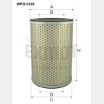 Wkład filtra powietrza WPO 3120 Zamienniki: brak