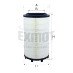 Wkład filtra powietrza SA 160053 - Zamienniki: WPO 3140, SL 83132.