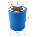 Wkład filtra powietrza WPO 825-05 - Zastosowanie: kompresory