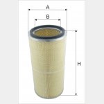  Wkład filtra powietrza WPO 830 - Zamienniki: C 21 431, SA 10384 K, L 201/418 
