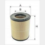 Wkład filtra powietrza WPO 842 - Zamienniki: C 29 840, C 29 840/2, SA 16004, P 532501 
