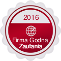 Firma Godna Zaufania 2016 - P.U.H. Darmot